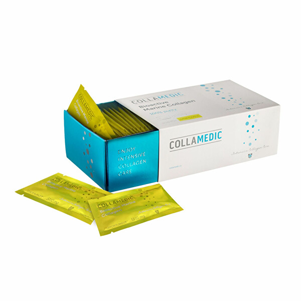COLLAMEDIC mořský kolagen s citronovou příchutí 5000 mg – 30