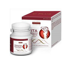 INVITA SKIN BEAUTY PLUS CoQ10 - 60 kapslí