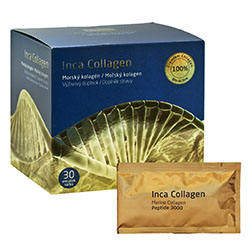 INCA COLLAGEN - 100 % ČISTÉHO MOŘSKÉHO KOLAGENU