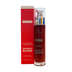 ANTI-AGE SÉRUM S ŽIVÝM KOLAGENEM A DRAČÍ KRVÍ - 50 ml