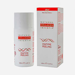 ENZYMATICKÝ PEELING S ŽIVÝM KOLAGENEM 100 ml